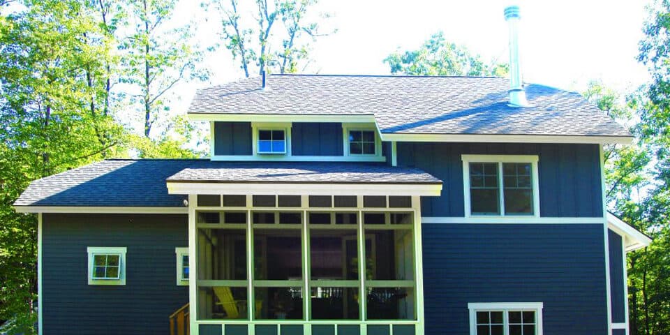 Adirondack-Style Home — Custom home · Regional character