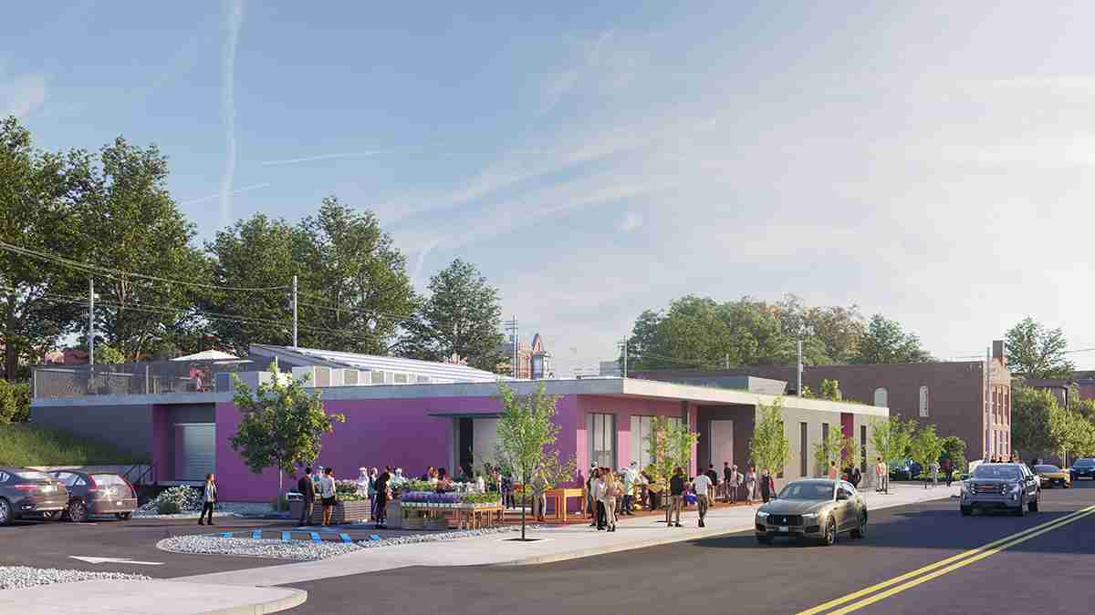 Capital Roots Urban Grow Center — Nonprofit · Food access · Adaptive reuse