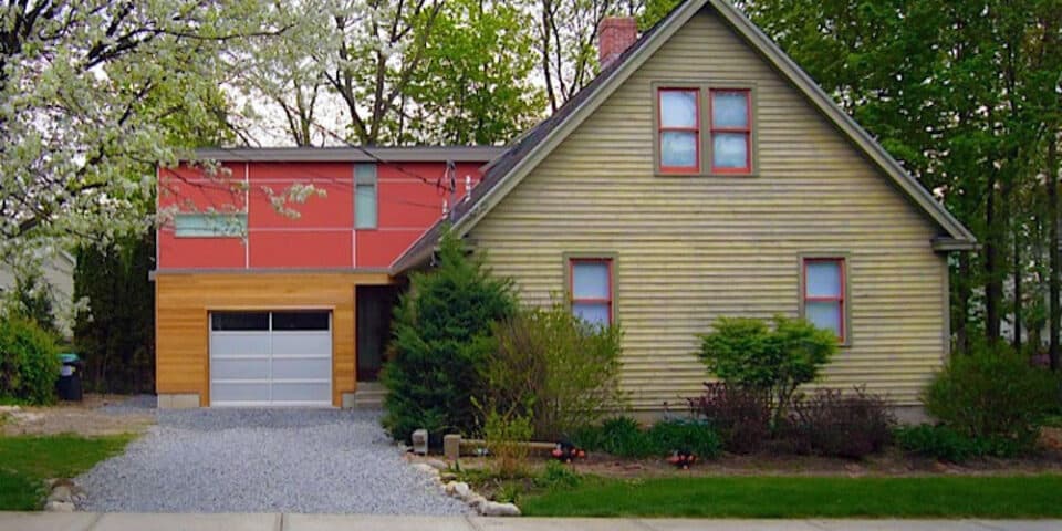 Contemporary Addition — Addition · Interior architecture
