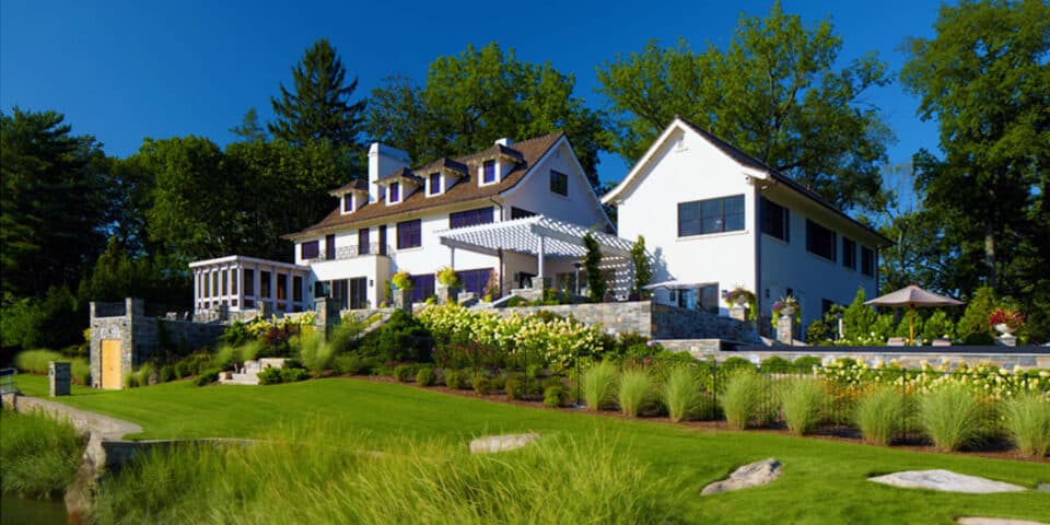 Residential architecture by LEAP relevant to Greenwich, CT
