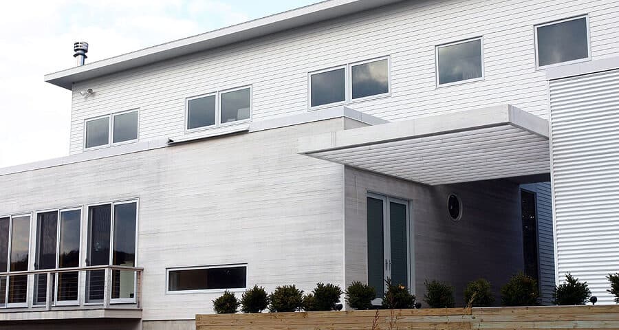 Residential architecture by LEAP relevant to Hudson Valley, NY