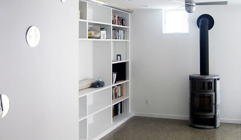 Interior Design by LEAP Architecture — built project photograph