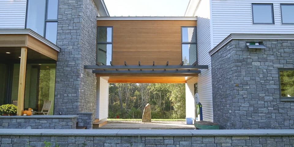 Stillwater Lake House — Custom home · Waterfront · High-performance